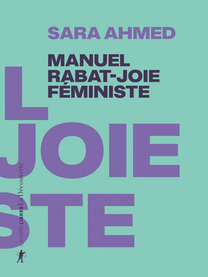 cover image of Le manuel de la rabat-joie féministe